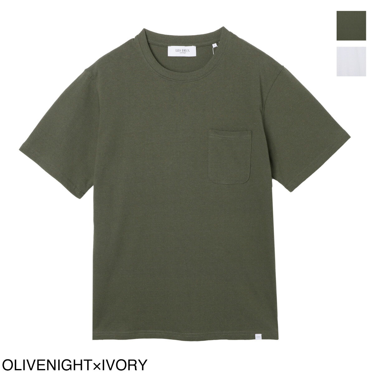 レドゥ Les Deux クルーネックTシャツ ldm101142 522215 SUPPLIES T-SHIRT