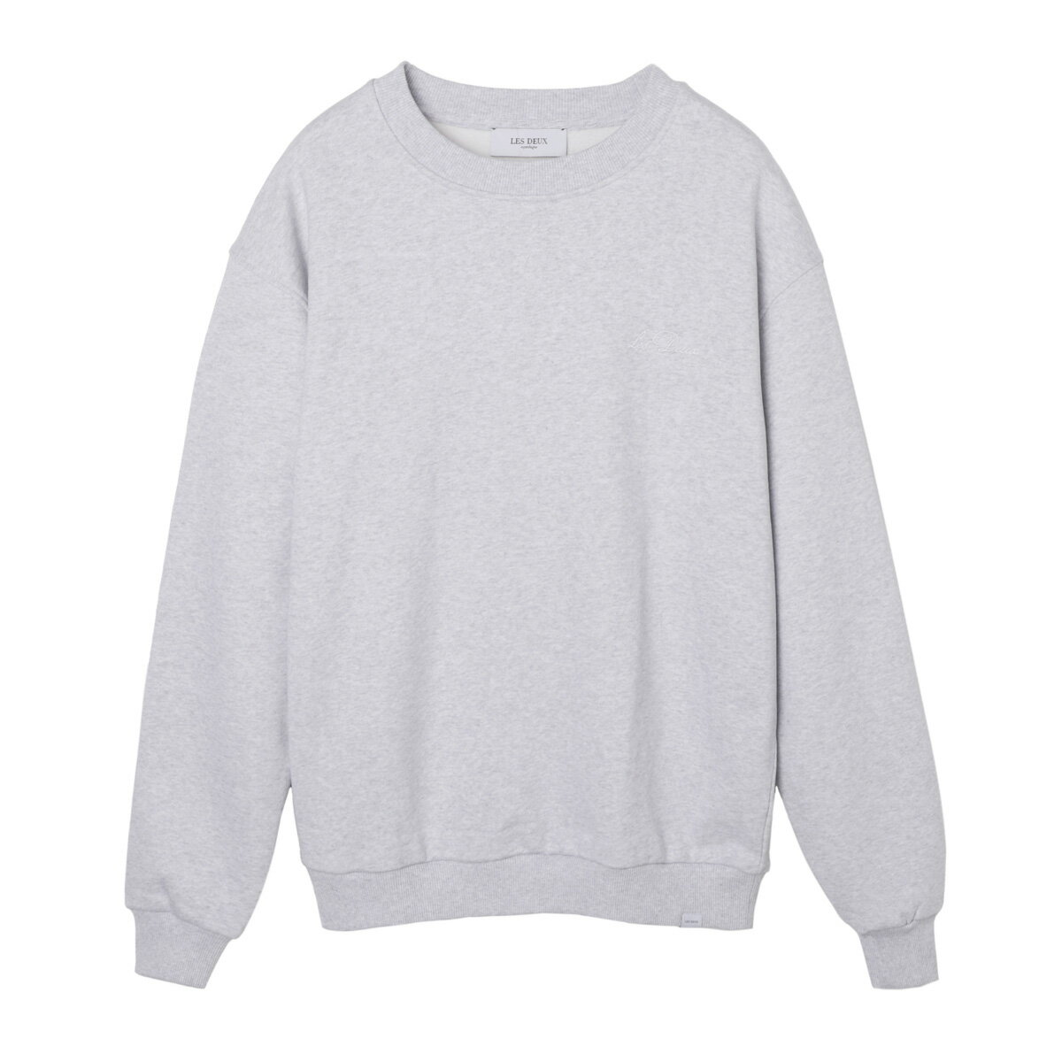 レドゥ Les Deux スウェット グレー メンズ ldm200128 230201 CREW SWEATSHIRT【返品送料無料】