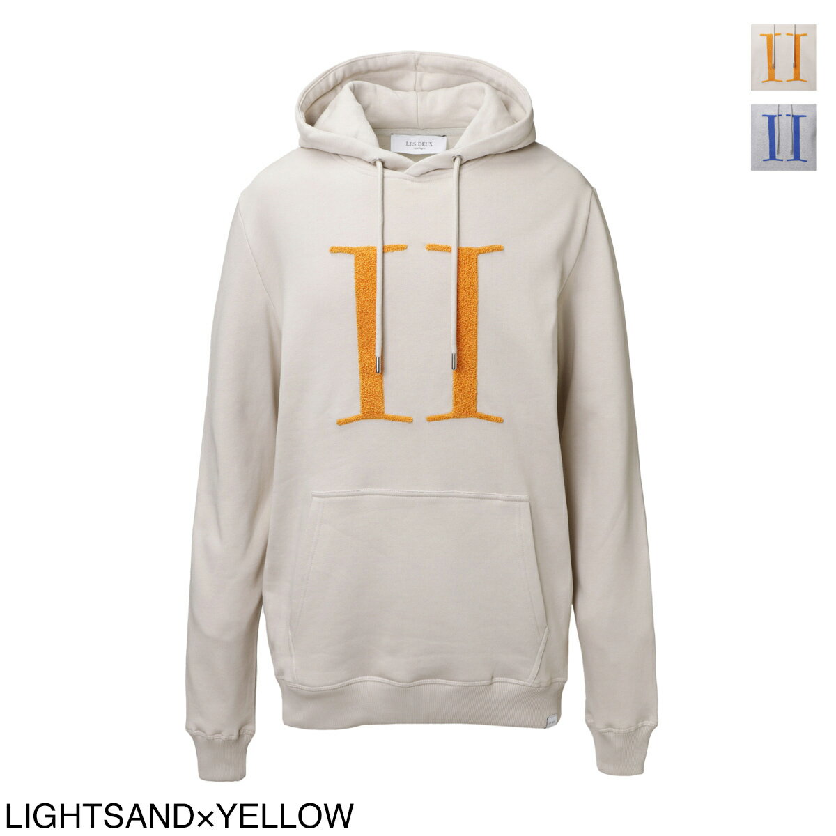 レドゥ Les Deux パーカ フーディ ldm201084 205735 ENCORE BOUCLE HOODIE