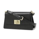 フルラ FURLA ショルダーバッグ 2WAY クロスボディバッグ ブラック wb00856 ax0733 o6000 nero FURLA ZOE MINI【返品送料無料】[2023AW]