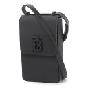 バーバリー BURBERRY フォンホルダー ショルダーバッグ ブラック 8069727 black TB PHONE BAG TM2【返品送料無料】[2023AW]