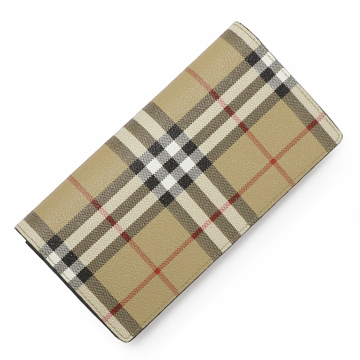 バーバリー BURBERRY 長財布 小銭入れ付き ロングウォレット ベージュ 8069819 archivebeige CAVENDISH DFC【返品送料無料】[2023AW]