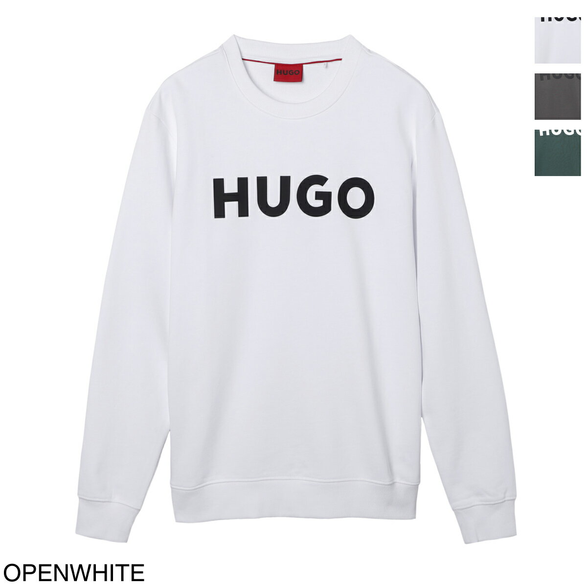 ヒューゴヒューゴボス HUGO HUGOBOSS スウェット dem 50477328 10231445 120 DEM【返品送料無料】[2023AW]