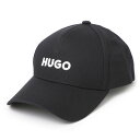 ヒューゴヒューゴボス HUGO HUGOBOSS ベースボールキャップ ブラック jude bl 50496033 10248871 001【返品送料無料】 2023AW