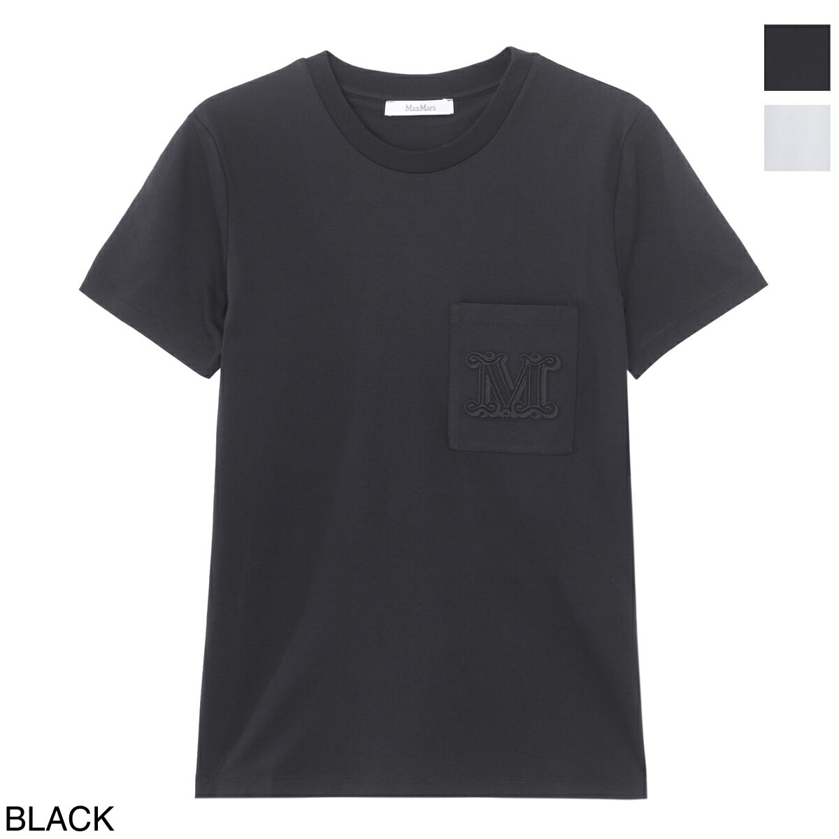 マックスマーラ Max Mara クルーネックTシャツ 19460239600 002 PAPAIA【返品送料無料】[2023AW]のサムネイル