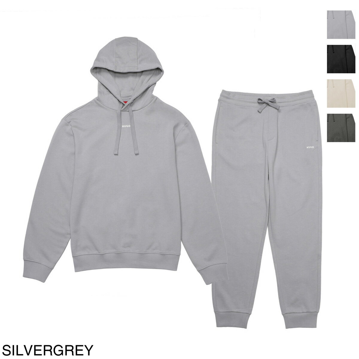 【アウトレット】【ラスト1点】ヒューゴヒューゴボス HUGO HUGOBOSS セットアップ スウェットパーカ メンズ tracksuit dapodayote 50492581 10231445 047 TRACKSUIT DAPODAYOTE【返品送料無料】【ラッピング無料】[2024SS]