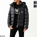 モンクレール MONCLER ダウンジャケット wollaston 1a00001 595zz 999 WOLLASTON【返品送料無料】 2023AW