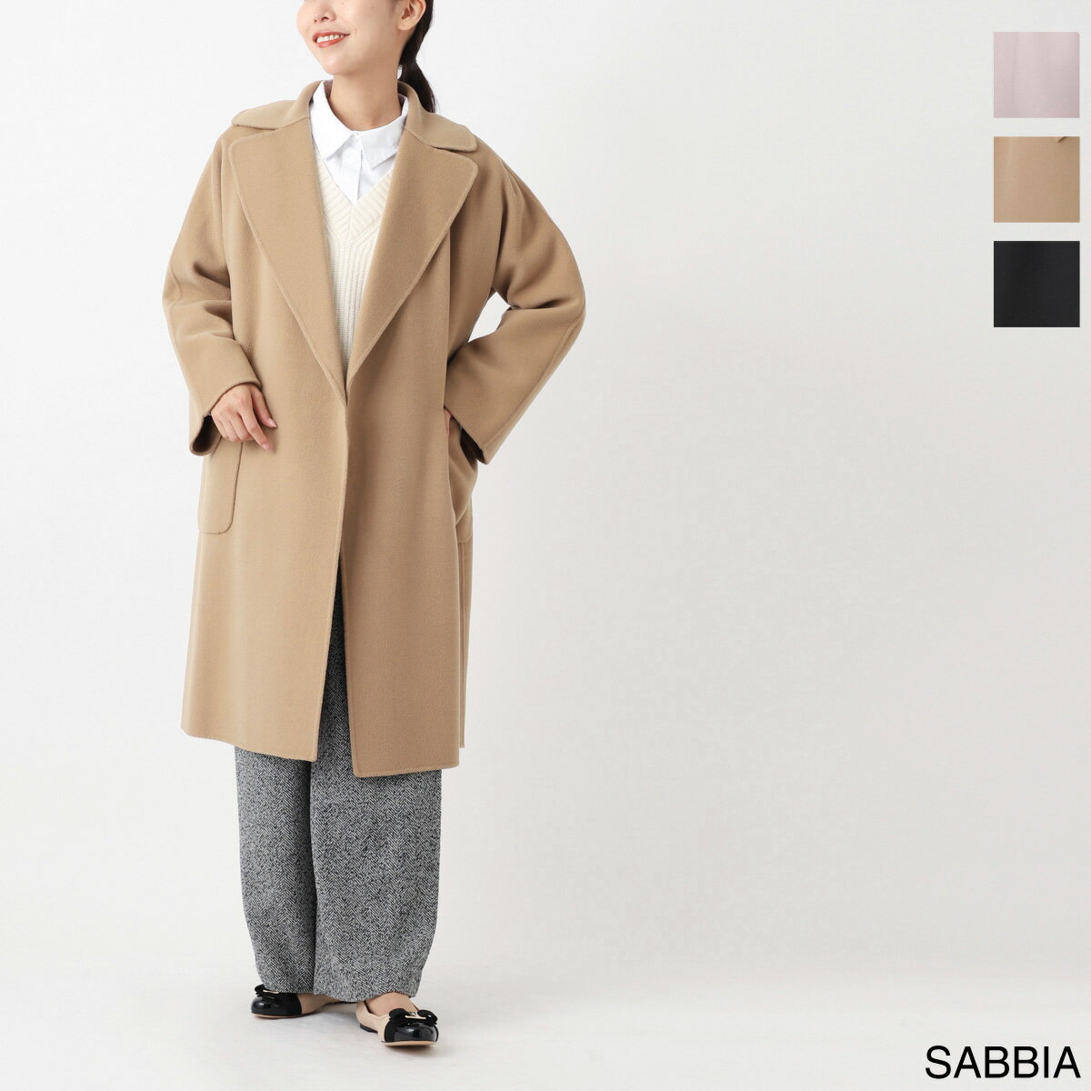 【5/18限定 当選確率1/2 MAX100 POINT BACK ※要エントリー】ウィークエンドマックスマーラ WEEKEND Max Mara ロングコート ラグランコート 50160339600 064 ROVO【返品送料無料】 2023AW