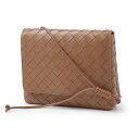 ボッテガヴェネタ BOTTEGA VENETA クロスボディバッグ ブラウン 741897 vcpp3 2650 MINI INTRECCIATO CROSSBODY BAG【返品送料無料】[2023AW]