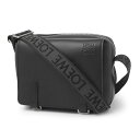 ロエベ LOEWE メッセンジャーバッグ ショルダーバッグ ブラック メンズ b553a72x27 1100 MILITARY MESSENGER XS【返品送料無料】【ラッピング無料】[2024SS]