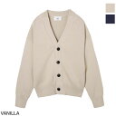 アミ AMI ALEXANDRE MATTIUSSI Vネック カーディガン ukc008 016 714 vanilla vanilla AMI DE COEUR ADC CARDIGAN【あす楽対応_関東】【返品送料無料】