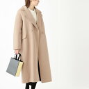 【5/10限定!当選確率1/2!MAX100%POINT BACK!※要エントリー】マックスマーラ S Max Mara ウールコート ロングコート ブラウン 2390161533600 097 ZENITH【返品送料無料】[2023AW]