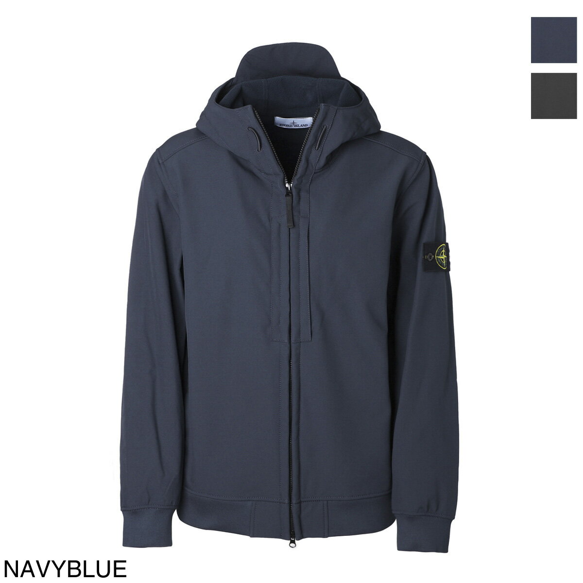 ストーンアイランド STONE ISLAND ブルゾン 7915q0122 v0020 Q0122 SOFT SHELL-R E DYE TECHNOLOGY IN RECYCLED POLYESTER