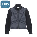 【アウトレット】モンクレール MONCLER ダウン切り替え ジップアップ カーディガン ブルー 9b00001 m1131 742【返品送料無料】