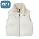 【アウトレット】モンクレール MONCLER ダウンベスト ホワイト blavet 1a00001 595fe 038 BLAVET【返品送料無料】