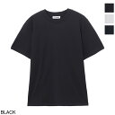 ジルサンダー ジルサンダー JIL SANDER クルーネック半袖Tシャツ メンズ j21gc0004 j45084 001【返品送料無料】【ラッピング無料】[2024SS]