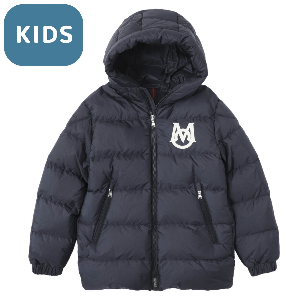 【5/10限定!当選確率1/2!MAX100%POINT BACK!※要エントリー】モンクレール MONCLER ダウンジャケット ブルー mark 1a00020 5968e 742 MARK【返品送料無料】[2023AW]