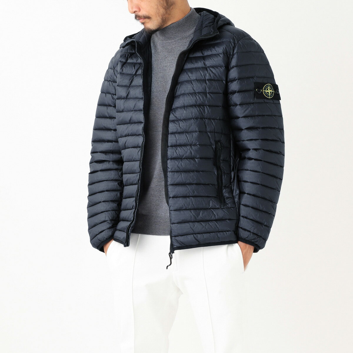 ストーンアイランド ストーンアイランド STONE ISLAND ダウンジャケット 791540324 v0020 40324 LOOM WOVEN CHAMBERS RECYCLED NYLON DOWN-TC PACKABLE【返品送料無料】[2023AW]