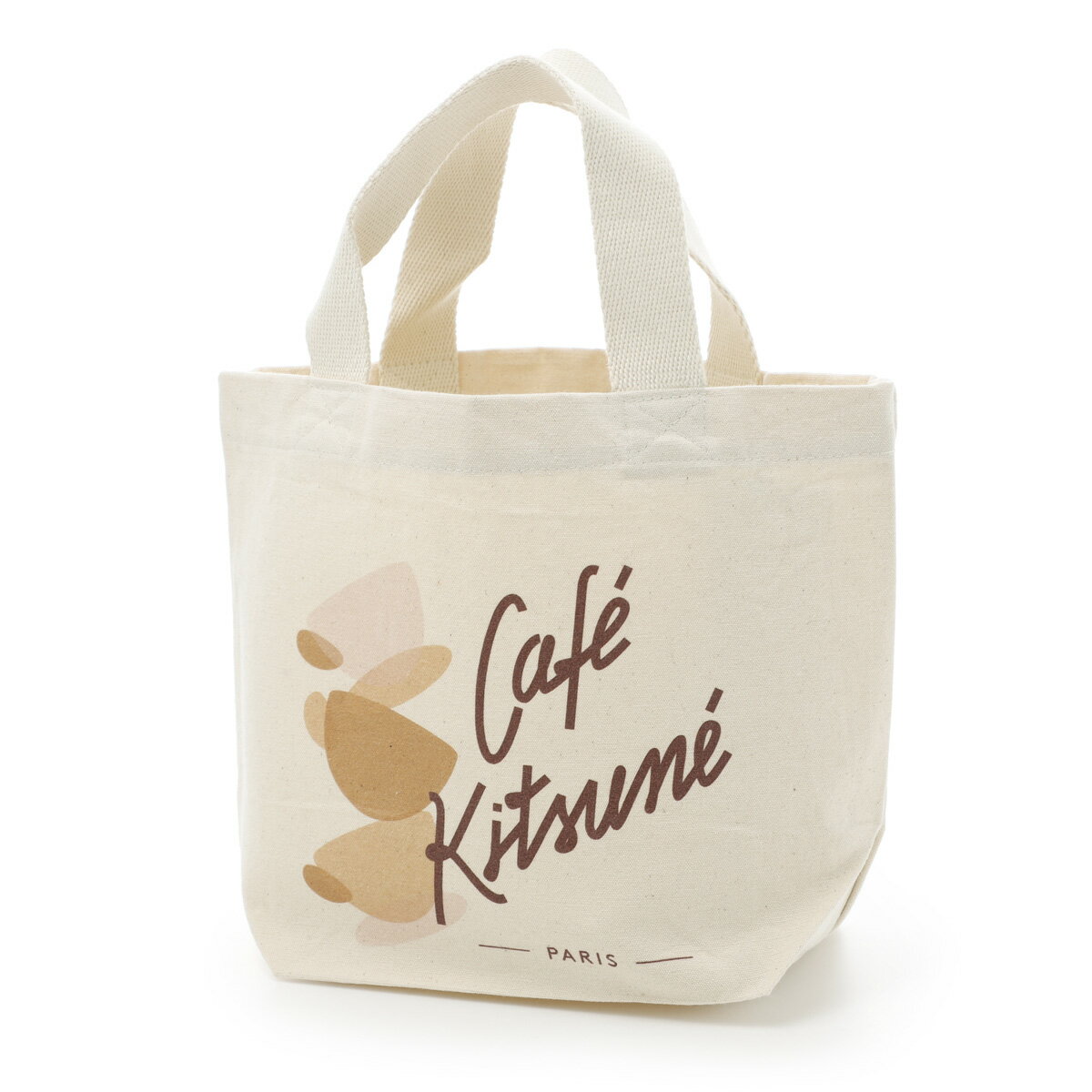 【ネコポス対応(1点まで)】メゾンキツネ MAISON KITSUNE トートバッグ ベージュ spcku05115 p702 latte【返品送料無…