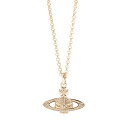 ヴィヴィアンウエストウッド Vivienne Westwood ネックレス ゴールド 63020086 02r121 cn r121 gold lightcoloradotopaz MINI BAS RELIEF PENDANT【返品送料無料】[2023AW]