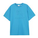 バーバリー BURBERRY クルーネックTシャツ ブルー 8072757 brightceruleanblue RAYNERTON【返品送料無料】[2023AW]