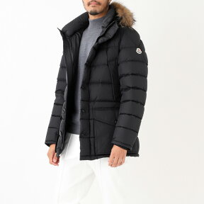 【アウトレット】【ラスト1点】モンクレール MONCLER ダウンジャケット ブラック メンズ 大きいサイズあり cluny 4138025 68352 999 CLUNY【返品送料無料】【ラッピング無料】[2023AW]