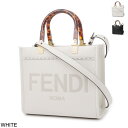 フェンディ FENDI トートバッグ 2WAY 8bh394 abvl f1jtw FENDI SUNSHINE SMALL【返品送料無料】[2023AW]