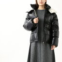 モンクレール 【4/15限定!当選確率1/2!MAX100%POINT BACK!※要エントリー】モンクレール MONCLER ダウンジャケット ブラック abbaye 1a00039 5963v 999 ABBAYE【あす楽対応_関東】【返品送料無料】[2023AW]