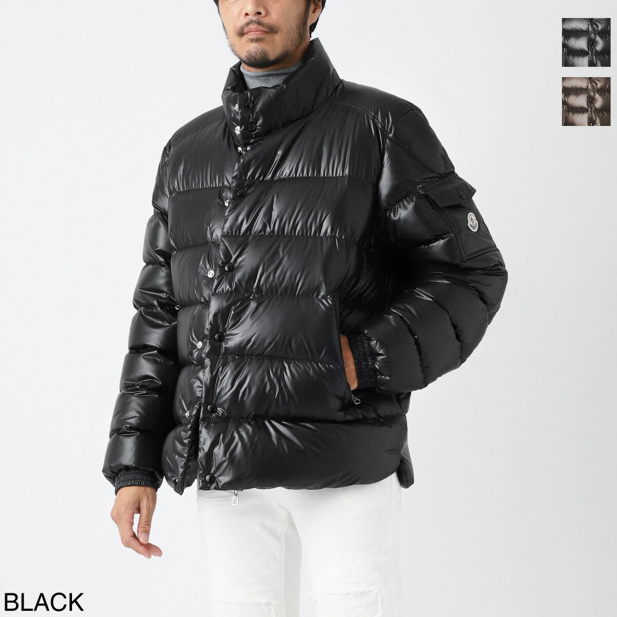 【5/18限定!当選確率1/2!MAX100%POINT BACK! 要エントリー】モンクレール MONCLER ダウンジャケット lule 1a00003 595zj 999 LULE【返品送料無料】[2023AW]