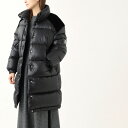 モンクレール 【4/15限定!当選確率1/2!MAX100%POINT BACK!※要エントリー】モンクレール MONCLER ダウンコート ブラック nyong 1a00041 595zz 999 NYONG【あす楽対応_関東】【返品送料無料】[2023AW]