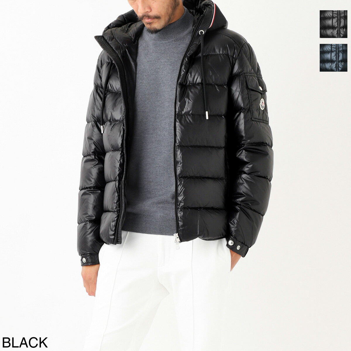 【5/18限定 当選確率1/2 MAX100 POINT BACK ※要エントリー】モンクレール MONCLER ダウンジャケット pavin 1a00051 595zz 999 PAVIN【返品送料無料】 2023AW