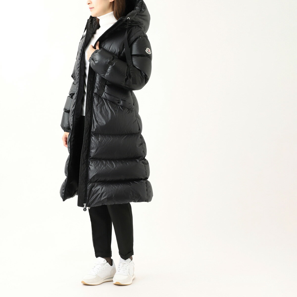 モンクレール MONCLER ダウンコート ブラック selenga 1c00030 5972c 999 SELENGA【返品送料無料】 2023AW