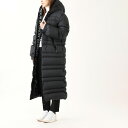 モンクレール 【4/20限定!当選確率1/2!MAX100%POINT BACK!※要エントリー】モンクレール MONCLER ダウンコート ブラック tumen 1c00006 596iu 999 TUMEN【返品送料無料】[2023AW]