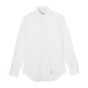 【5万円均一】【5/10限定 当選確率1/2 MAX100 POINT BACK ※要エントリー】トムブラウン THOM BROWNE. ボタンダウンシャツ ホワイト mwl010e f0313 100 CLASSIC L/S BD PC SHIRT W/CF GG PLACKET IN OXFORD【返品送料無料】