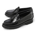 【アウトレット】サンローラン SAINT LAURENT ローファー ペニーローファー ブラック 716556 ao9vv 1000 LE LOAFER CHU...