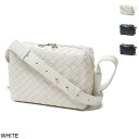 ボッテガヴェネタ BOTTEGA VENETA ショルダーバッグ カメラバッグ 755774 v2hl1 9007 INTRECCIATO LOOP CAMERA BAG【返品送料無料】[2023AW]