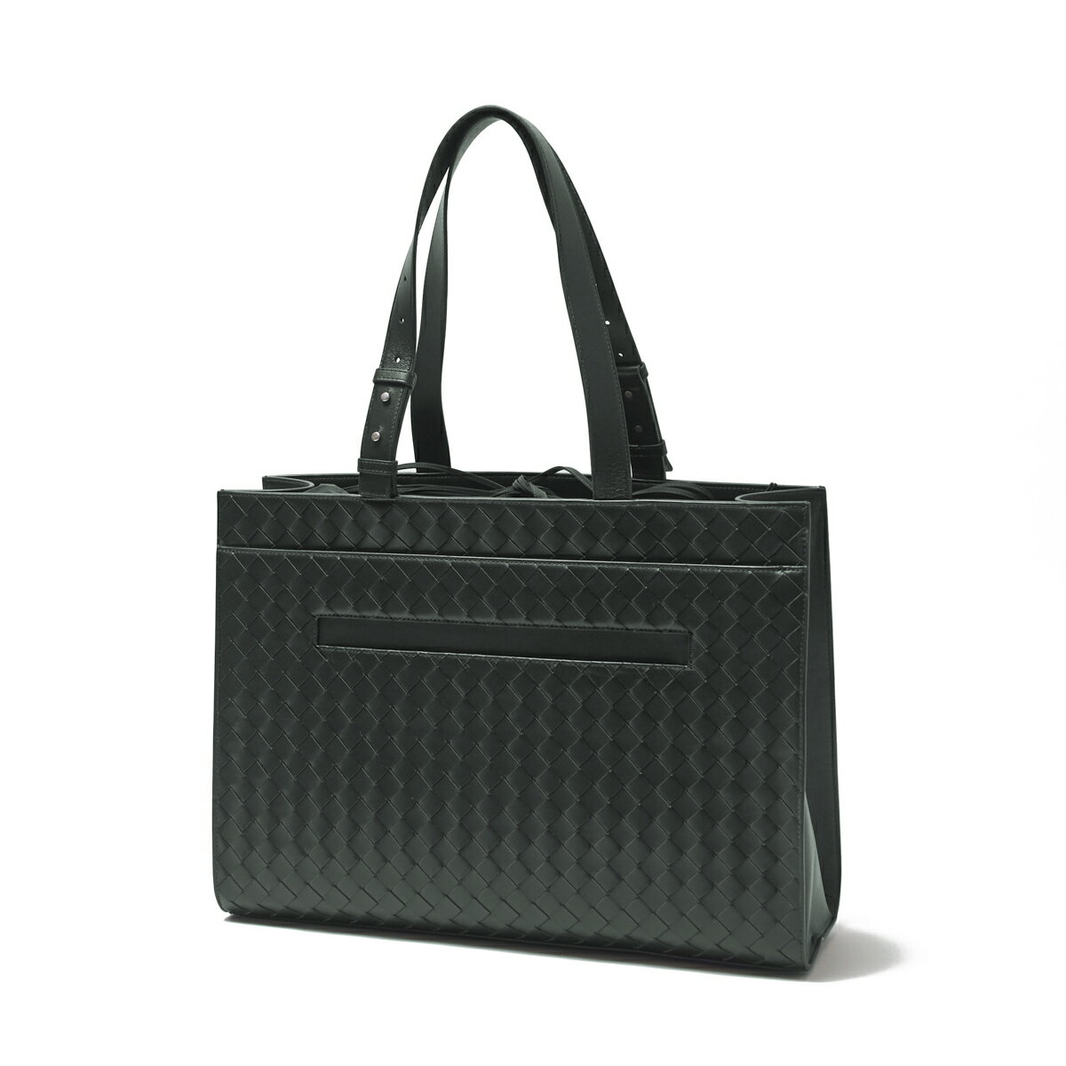 【P2倍！&5000円OFFクーポン 10/24 20時~11/2 10時】ボッテガヴェネタ BOTTEGA VENETA トートバッグ ビジネスバッグ グリーン メンズ 765644 v2hl1 3009 CARGO TOTE【あす楽対応_関東】【返品送料無料】【ラッピング無料】[2023AW]