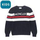 【アウトレット】【ラスト1点】モンクレール MONCLER クルーネックニット ブルー 9c00006 m1131 f70【返品送料無料】