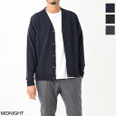 【4/1限定 当選確率1/2 MAX100 POINT BACK ※要エントリー】ジョンスメドレー JOHN SMEDLEY Vネック カーディガン halin midnight HALIN MODERN FIT【あす楽対応_関東】【返品送料無料】 2023AW