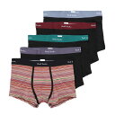 ポールスミス Paul Smith ボクサーパンツ 5枚セット マルチカラー m1a 914 m5pk2 79 TRUNK 5 PACK BLK SIGN【返品...