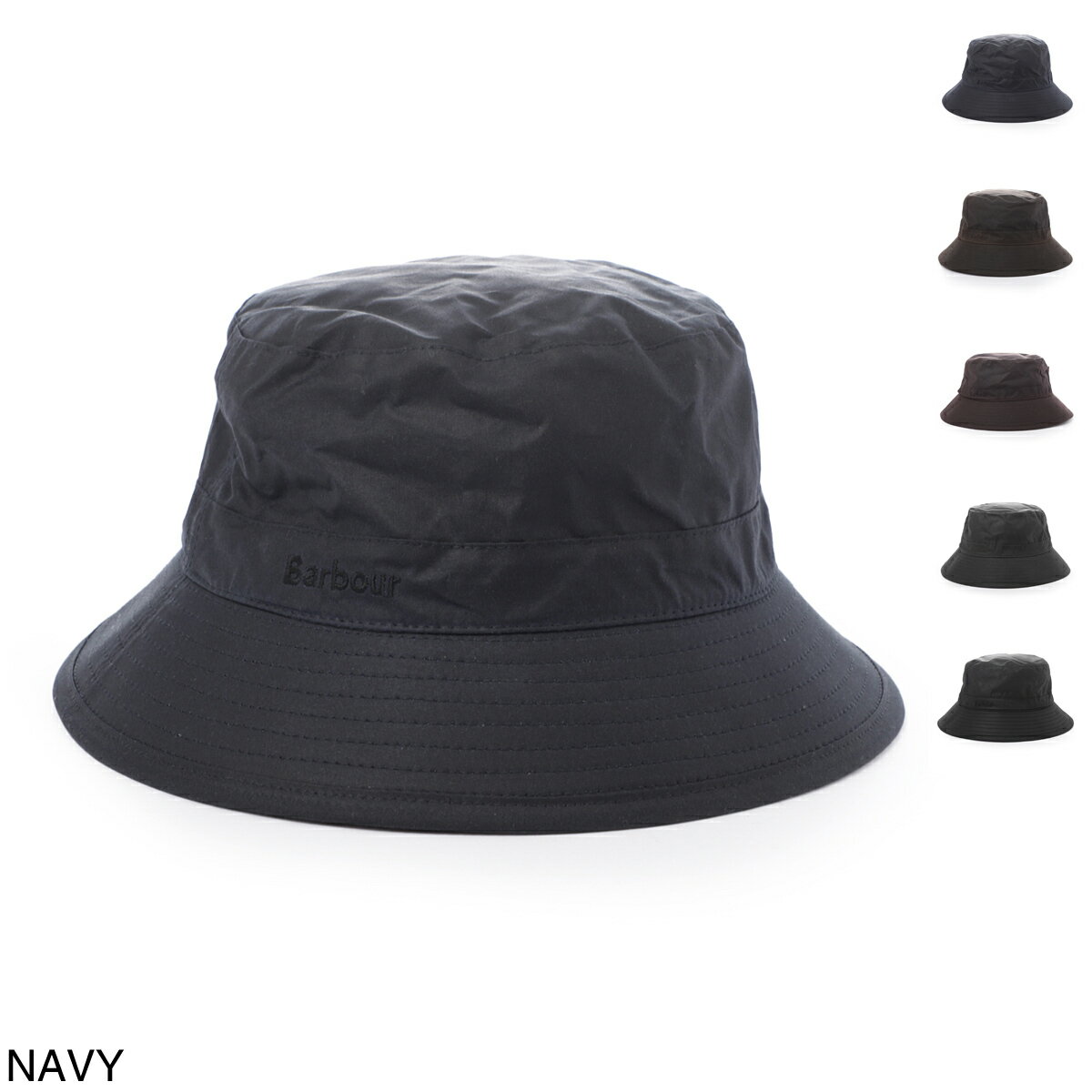 バブアー Barbour バケットハット メンズ mha0001ny91 navy WAX SPORTS HAT【返品送料無料】【ラッピング無料】[2023AW]