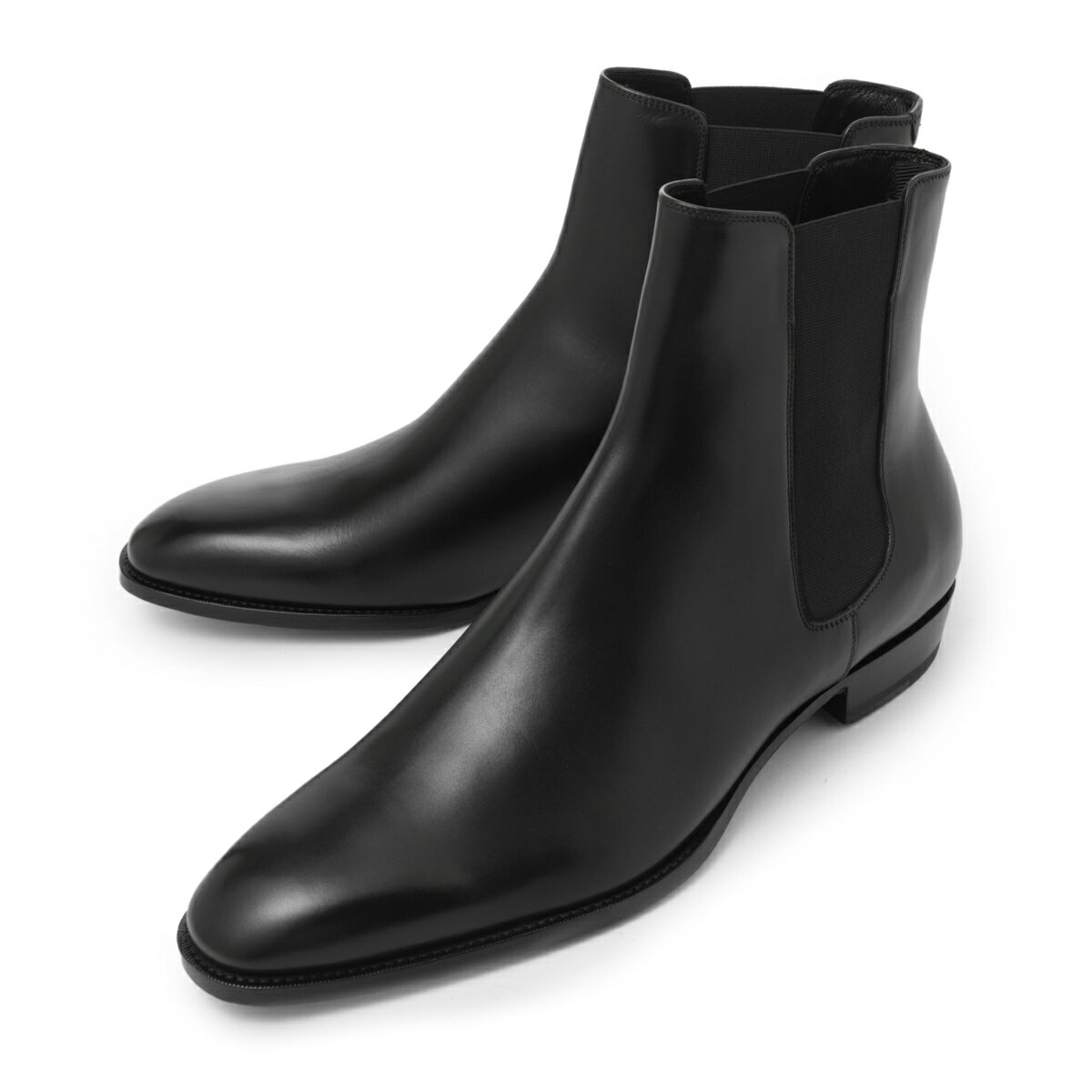 セリーヌ CELINE チェルシーブーツ ブラック メンズ 大きいサイズあり 35367 3174c 38no DRUGSTORE CHELSEA BOOT 30【返品送料無料】【ラッピング無料】