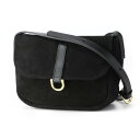 【アウトレット】ミミ ベリー MIMI BERRY クロスボディバッグ ブラック zoe b03052 blacksuede Zoe ゾーイ【返品送料無料】