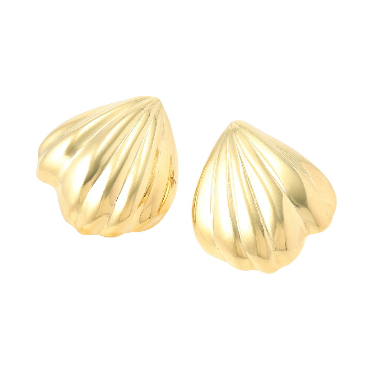 ジェイ&エム デヴィッドソン J&M DAVIDSON ピアス ゴールド jlfe 0xx tabr 150g gold LEAF STUD EARRING