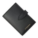 ジェイ エム デヴィッドソン J M DAVIDSON 2つ折り財布 小銭入れ付き ブラック slsf 0xx scxx 999g black LOSANGE FOLD WALLET【返品送料無料】 2023AW