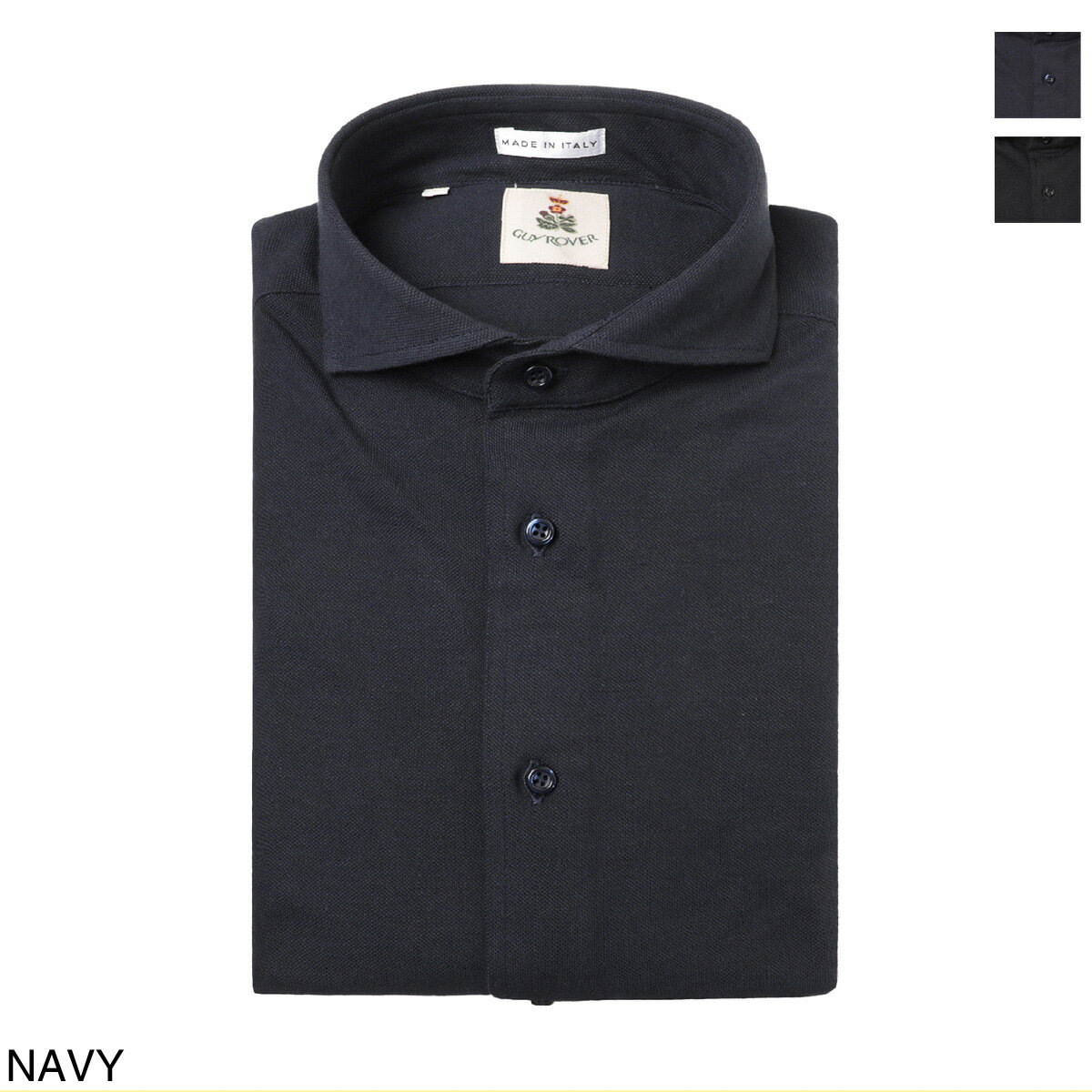 ギローバー GUY ROVER ホリゾンタルカラー 長袖シャツ 3550pl190j 532500 3 JERSEY【あす楽対応_関東】【返品送料無料】[2023AW]のサムネイル