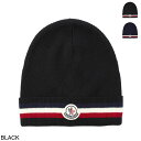 【アウトレット】モンクレール MONCLER ニットキャップ ビーニー 3b00065 a9575 999【返品送料無料】