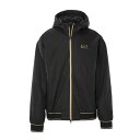 エンポリオアルマーニ EA7 EMPORIO ARMANI フーデッド ブルゾン ブラック 6rpb08 pn27z 0208 TRAIN CORE ID M JACKET PA HOODED【あす楽対応_関東】【返品送料無料】[2023AW]