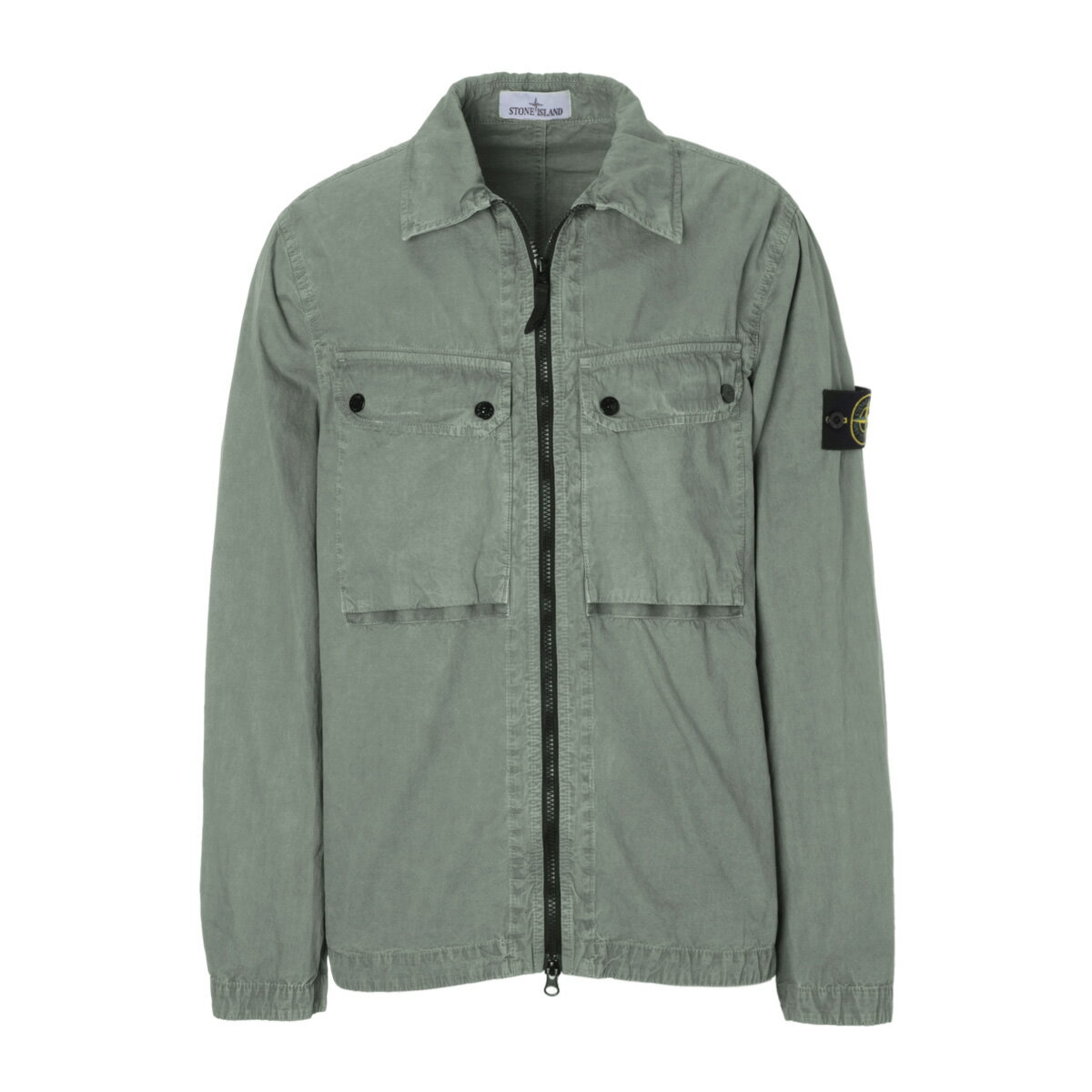 ストーンアイランド STONE ISLAND ジップアップ ブルゾン グリーン 7915102wn v0155 102WN