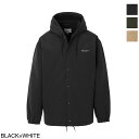 カーハート ワークインプログレス Carhartt WIP フーデッドブルゾン i032247 0d2xx black white HOODED COACH JACKET【あす楽対応_関東】【返品送料無料】[2023AW]